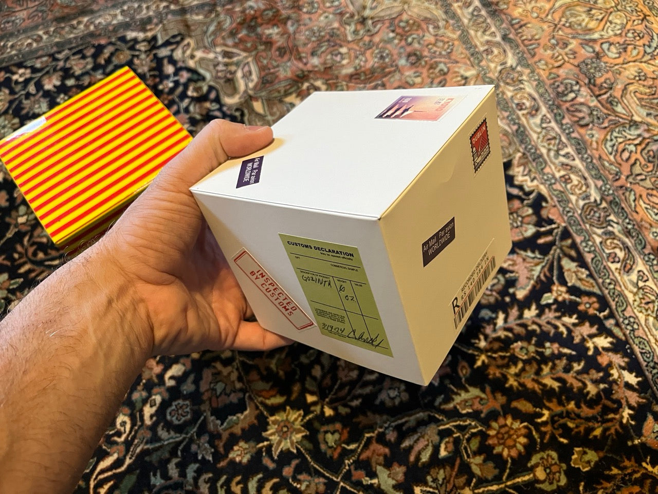 Lubor's Gift (Gozinta Boxes) - Lubor Fiedler & Paul Harris (SM)