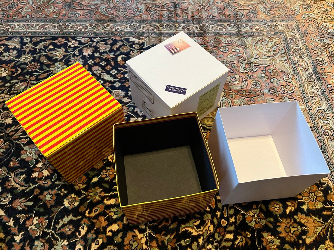 Lubor's Gift (Gozinta Boxes) - Lubor Fiedler & Paul Harris (SM)