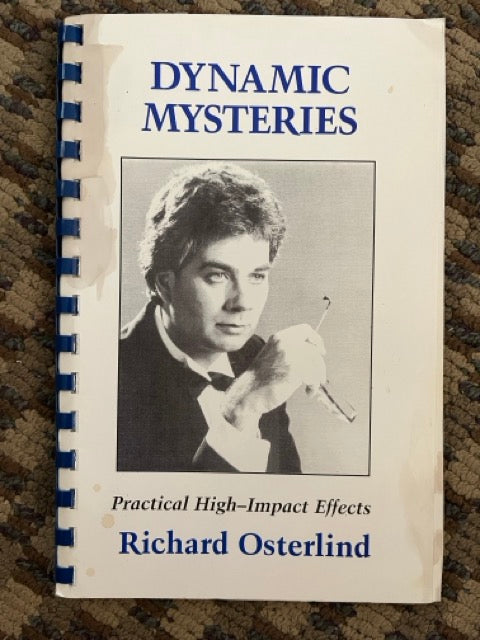 Dynamic Mysteries - Richard Osterlind (Damaged Copy)
