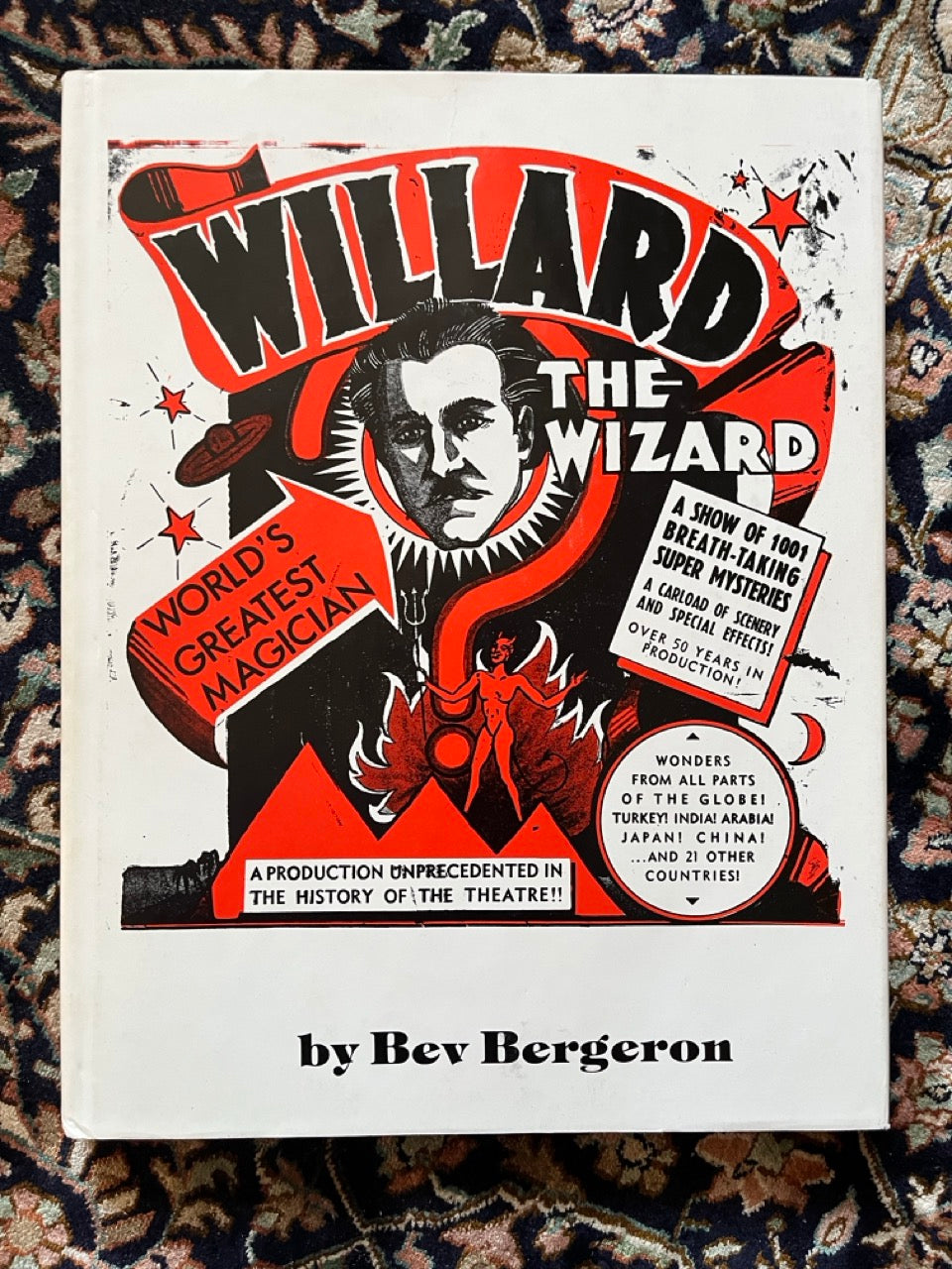 Willard The Wizard - Bev Bergeron