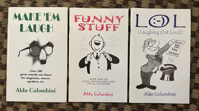 3 Aldo Colombini Comedy Titles