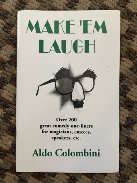 3 Aldo Colombini Comedy Titles