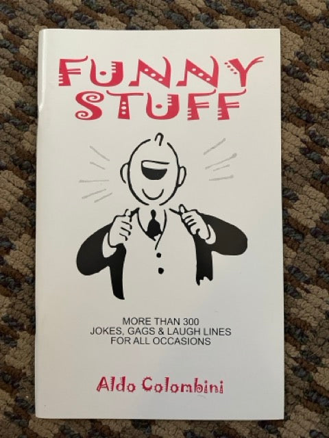 3 Aldo Colombini Comedy Titles