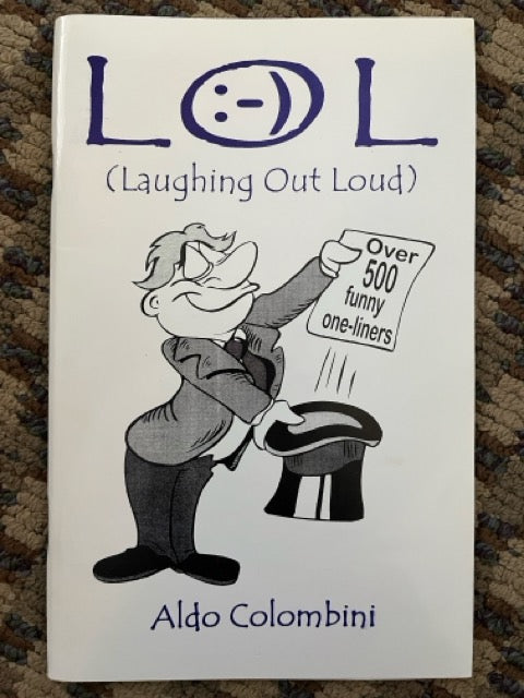 3 Aldo Colombini Comedy Titles