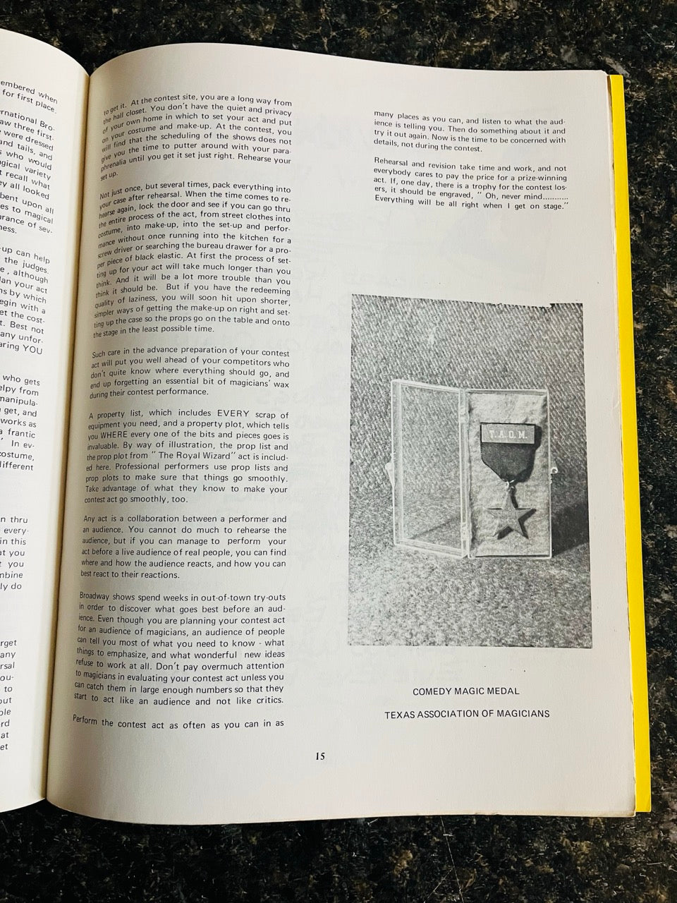 How To Win A Magic Contest - Van Cleve