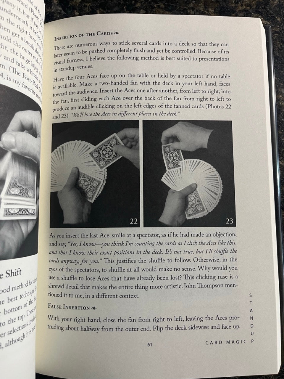 Stand Up Card Magic - Roberto Giobbi
