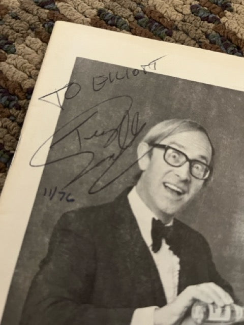 Terry Seabrooke's American Lecture - SIGNED