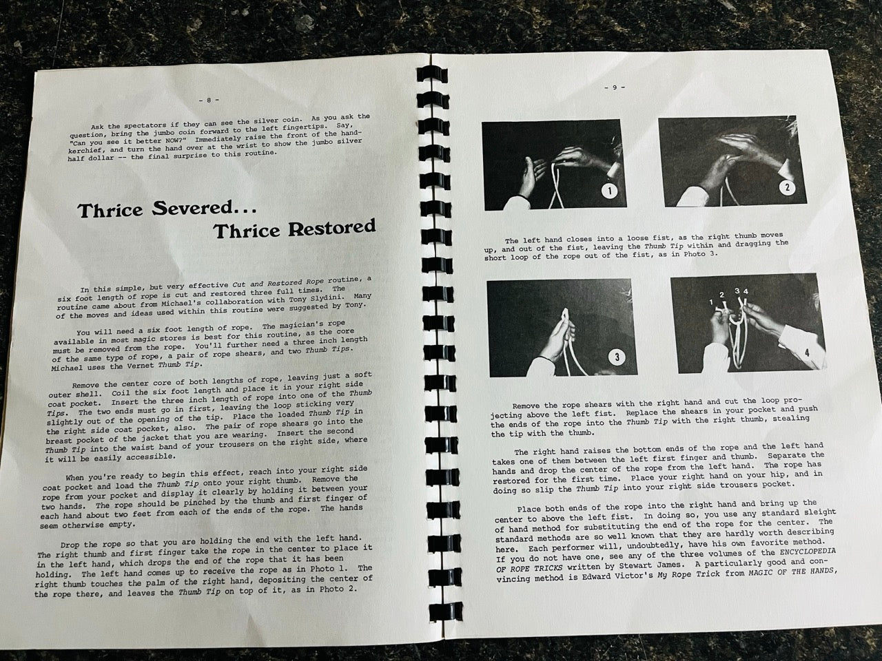 Michael Skinner's Intimate Magic