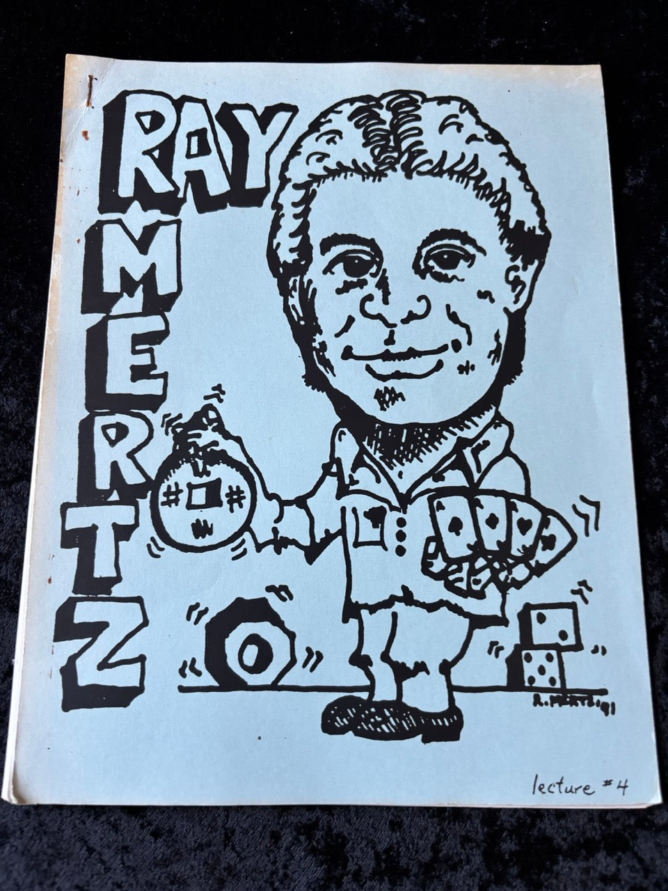Ray Mertz Lecture Notes