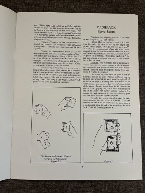 Magic With No Entertainment Value II - Steve Beam