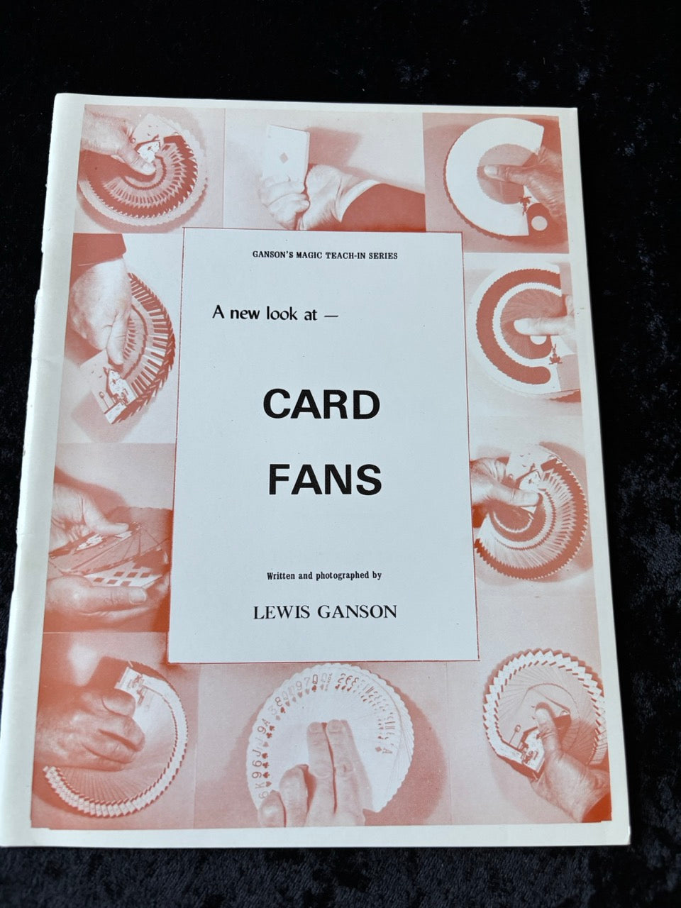 A New Look At Card Fans - Lewis Ganson
