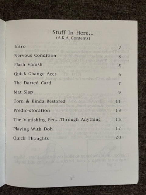 The Lost Cheesy Notebooks Vols. 1 & 2 - Chad Long
