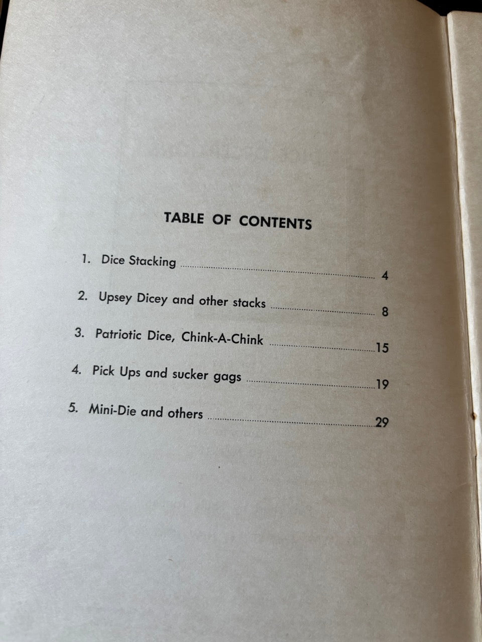 Audley Walsh's Dice Dexterity