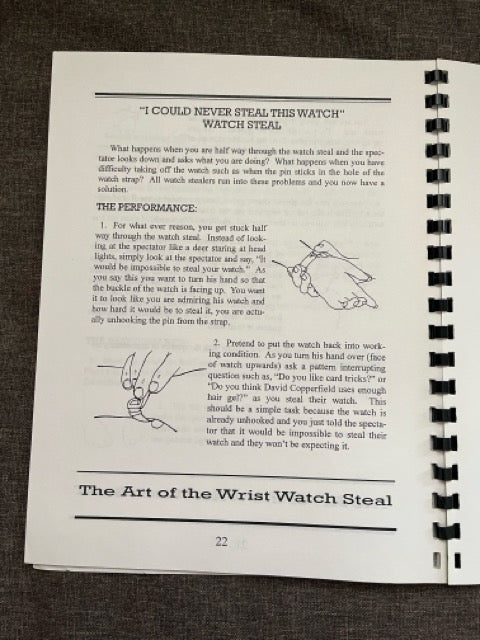 The Art of Stealing Watches - Apollo Robbins