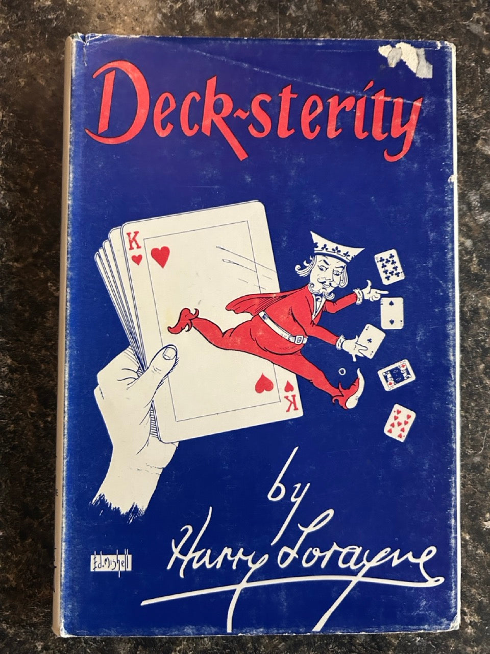 Deck-Sterity - Harry Lorayne