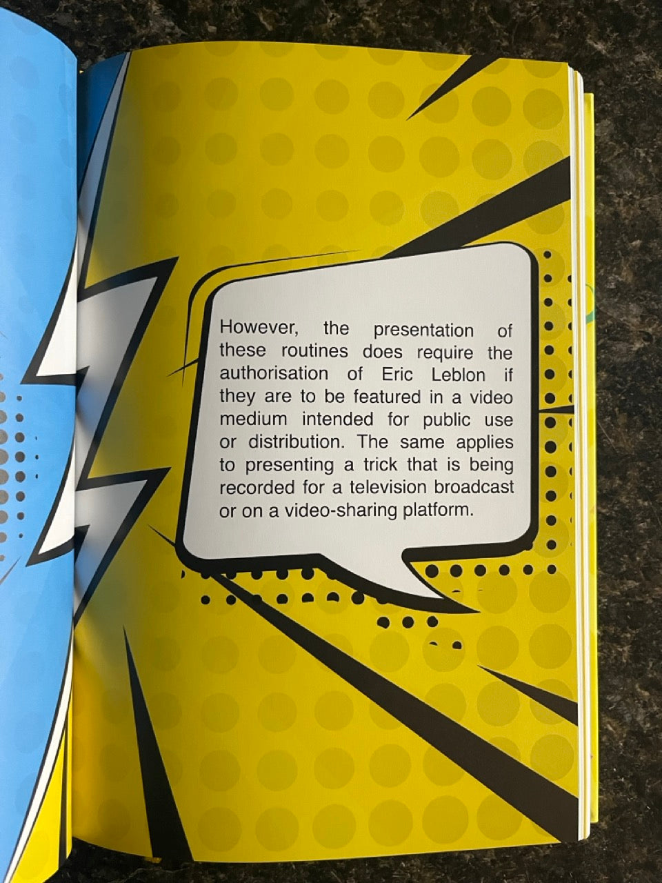 Pop Up Magic - Eric Leblon