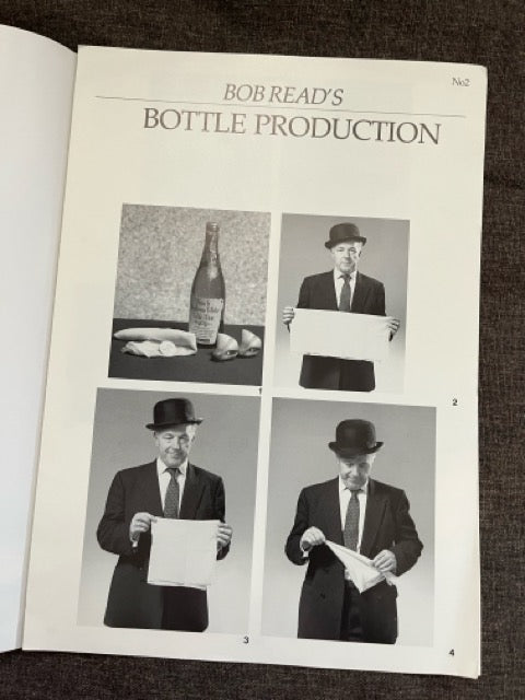 Bob Read's Bottle Production