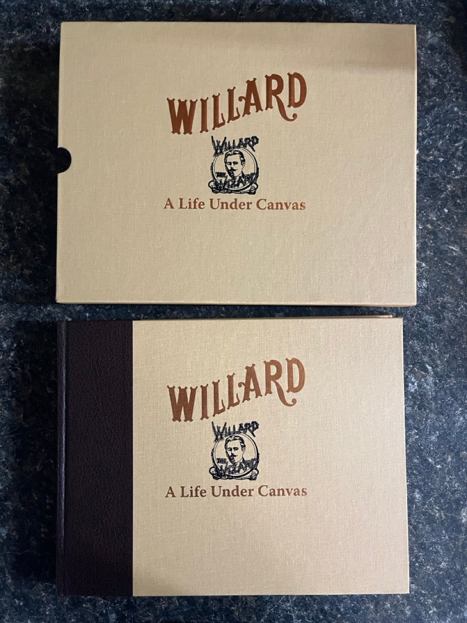 Willard: A Life Under Canvas - David Charvet - DELUXE Edition