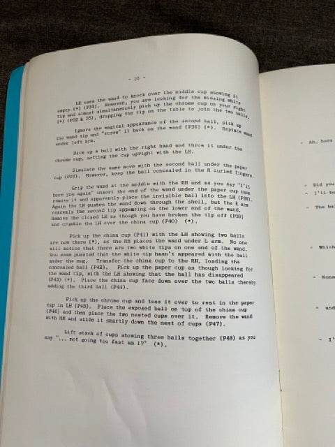 The Penultimate Cups & Balls - Bob Read