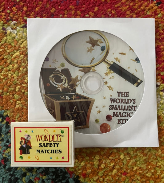 The World's Smallest Magic Kit - Don Bursell (SM4)