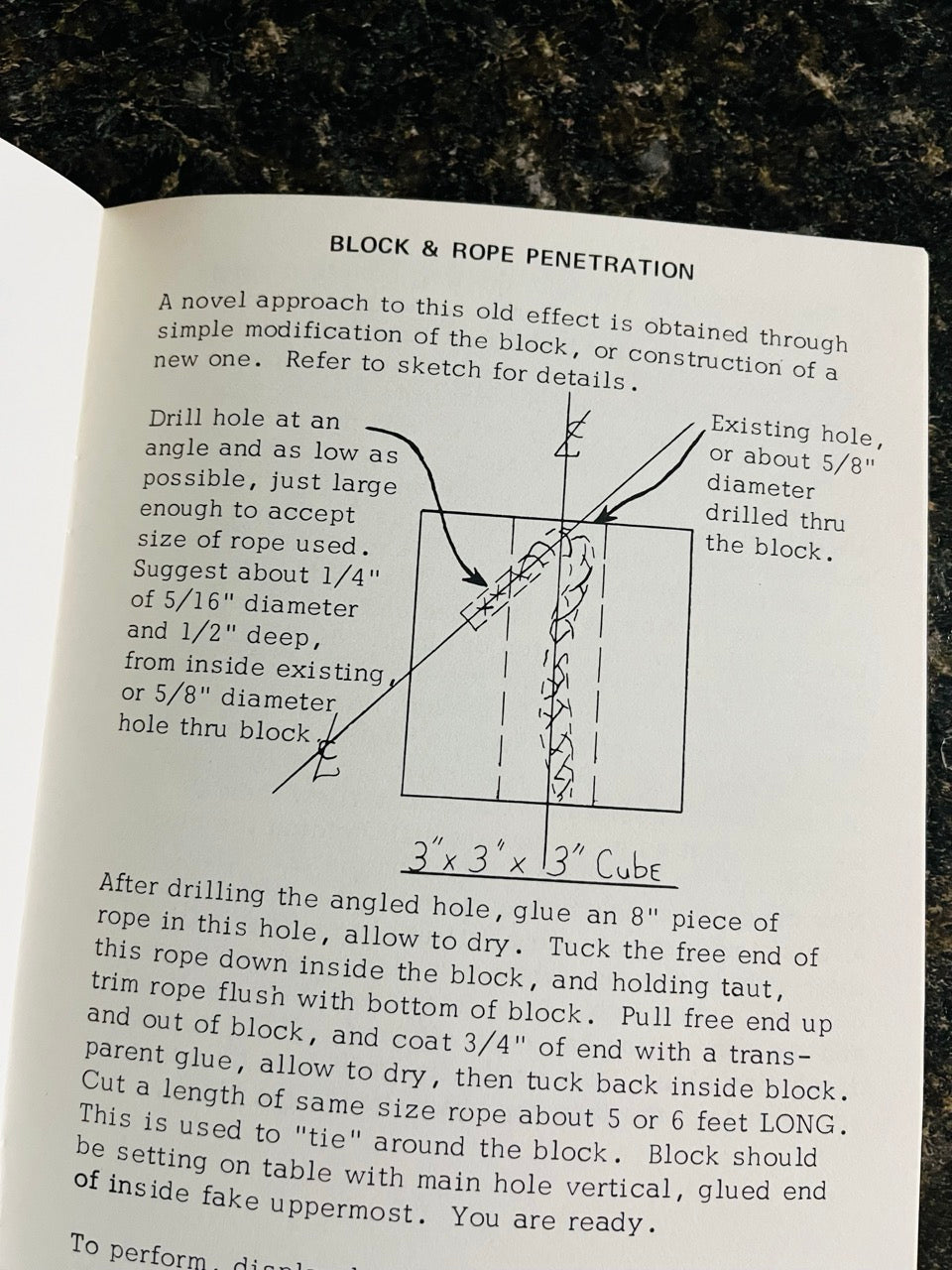 Trick Technics - Richard G. Kraus