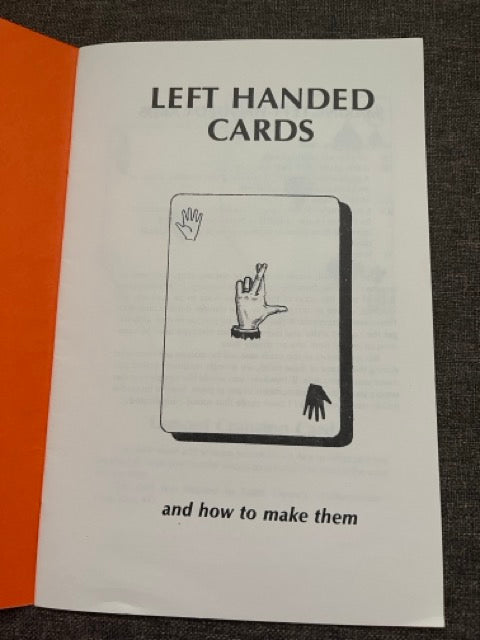 The Shadow and Other Card Mysteries - Harry Anderson - SIGNED