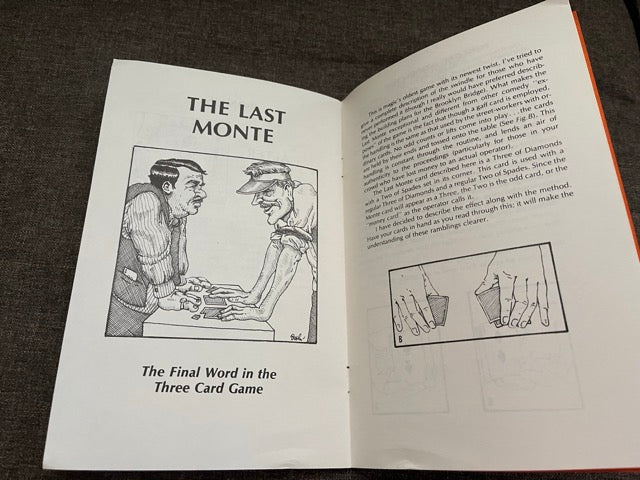 The Shadow and Other Card Mysteries - Harry Anderson - SIGNED