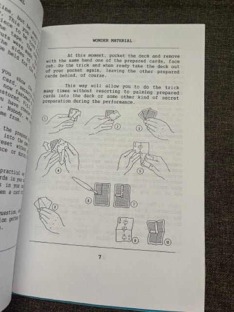 Lecture Notes (Almost Top Secret) - Tommy Wonder