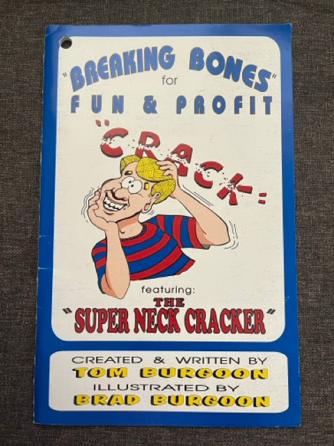 Breaking Bones for Fun & Profit - Tom Burgoon