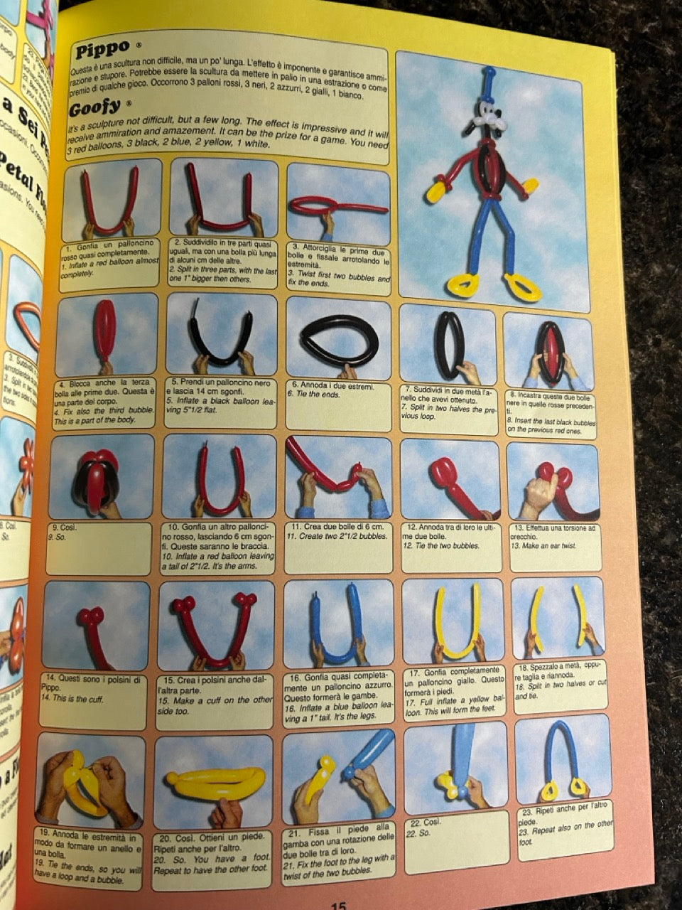 2 Incredible Palloncini Balloon Sculpture Books