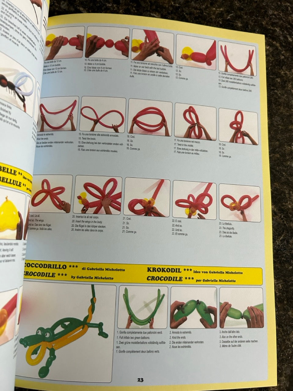 2 Incredible Palloncini Balloon Sculpture Books