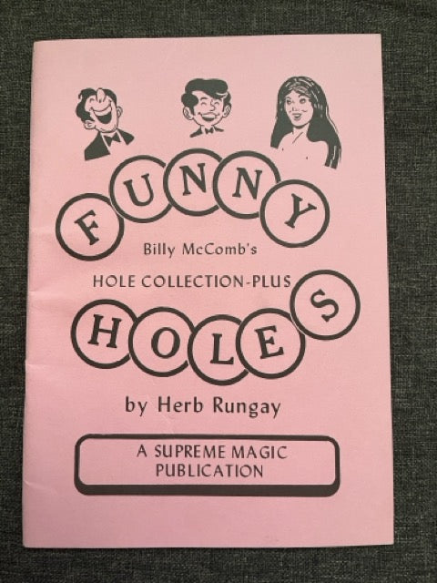 Funny Holes: Billy McComb's Hole Collection-Plus - Herb Rungay