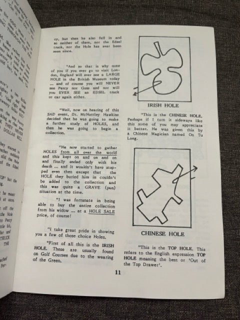 Funny Holes: Billy McComb's Hole Collection-Plus - Herb Rungay