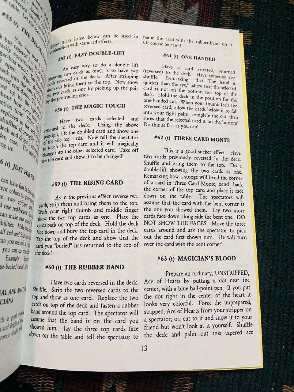 86 Tricks With The Gambler's Deck (Stripper Deck) - Dondrake & Geno Munari