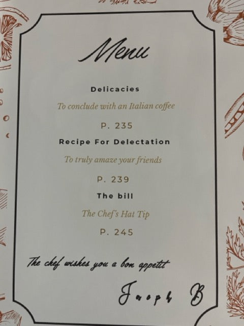 Recipes For Deception - Joseph B.