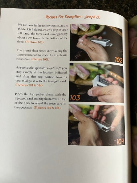 Recipes For Deception - Joseph B.