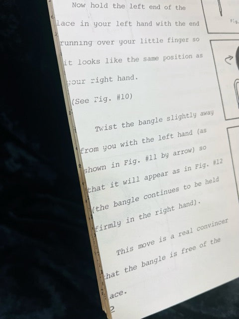 Bangled: A Close-Up Interlude for Shoelace & Bracelet - Roger A. Golde