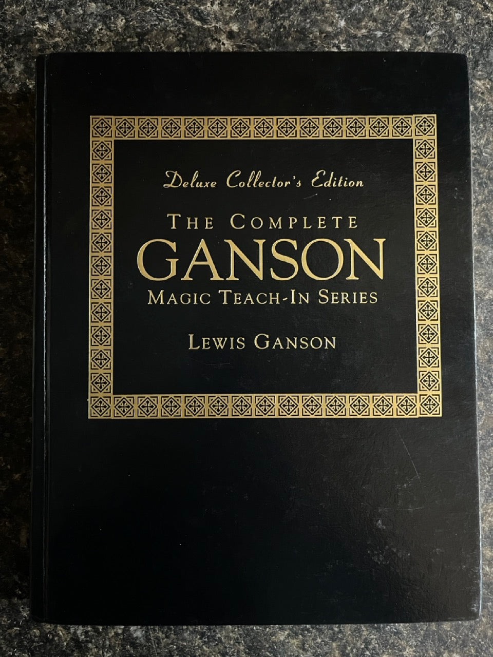 The Complete Ganson Teach-In Series - Lewis Ganson (Deluxe Collector's Edition)