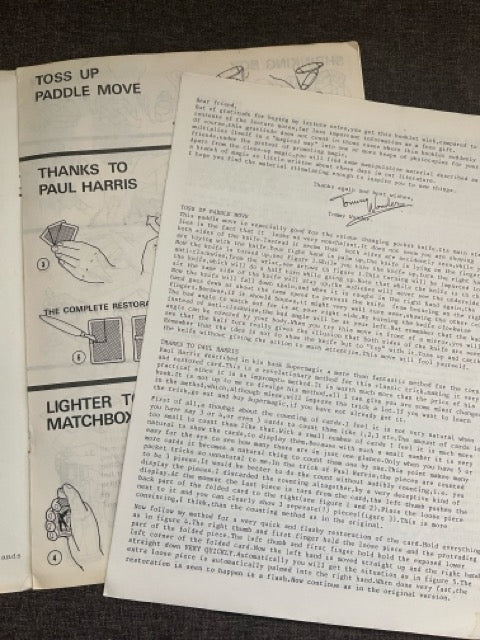 Wonder Material: Almost Top Secret - Tommy Wonder