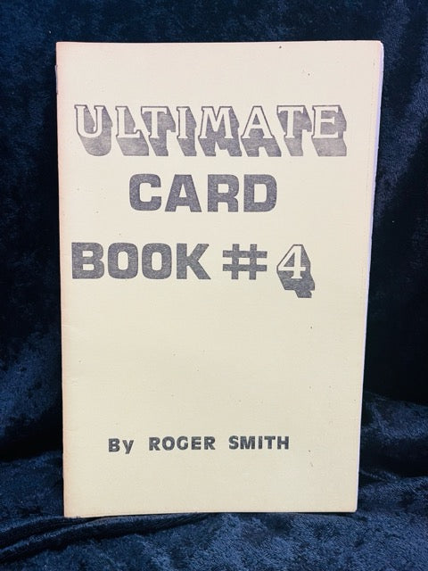 Ultimate Card Book #4 - Roger Smith