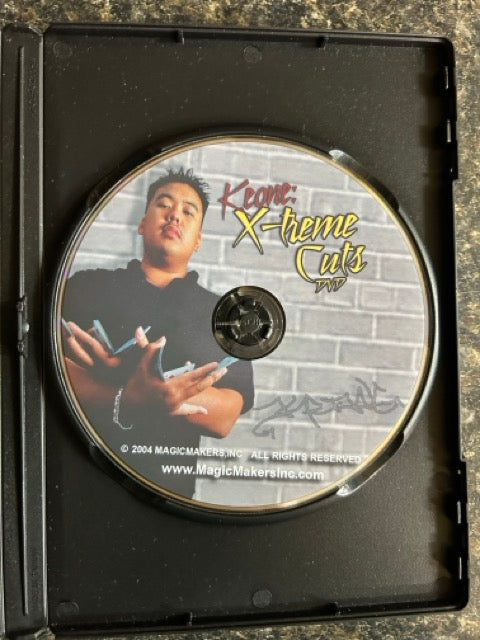 X-Treme Cuts - Keone - DVD