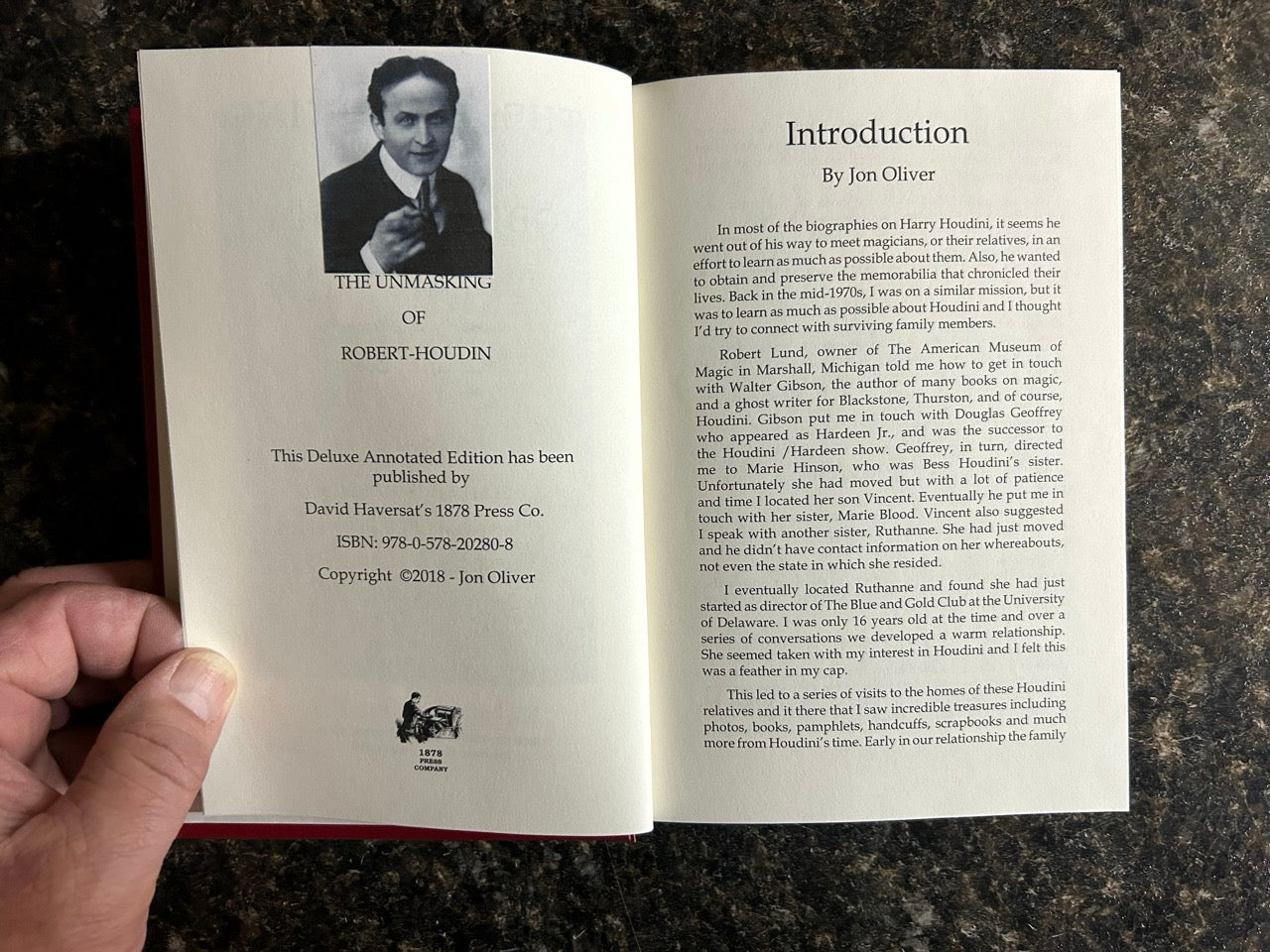 The Unmasking of Robert-Houdin: Annotated Edition - Harry Houdini