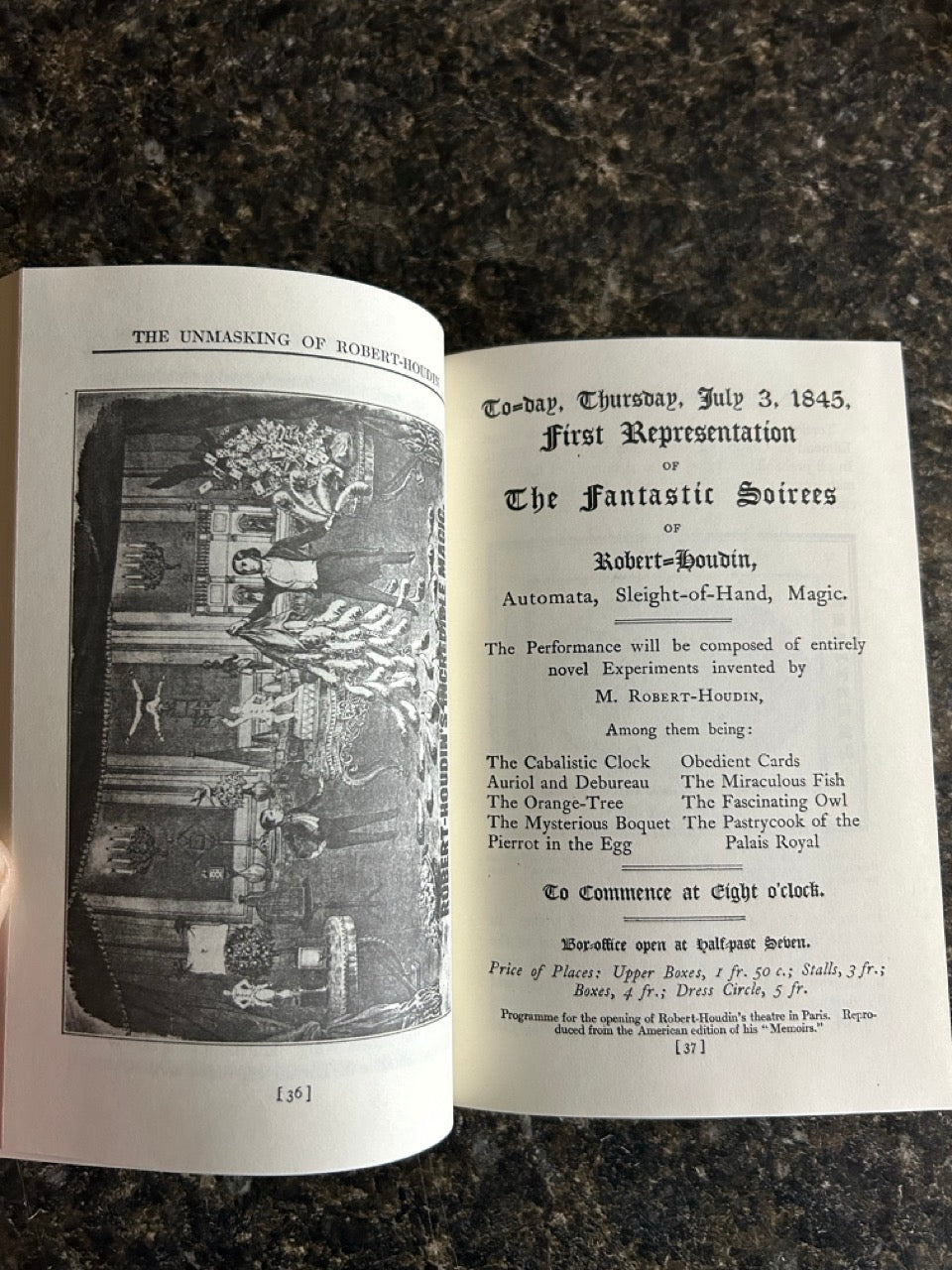 The Unmasking of Robert-Houdin: Annotated Edition - Harry Houdini