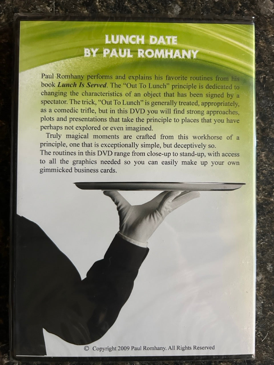 Lunch Date: Out To Lunch Routines - Paul Romhany - DVD