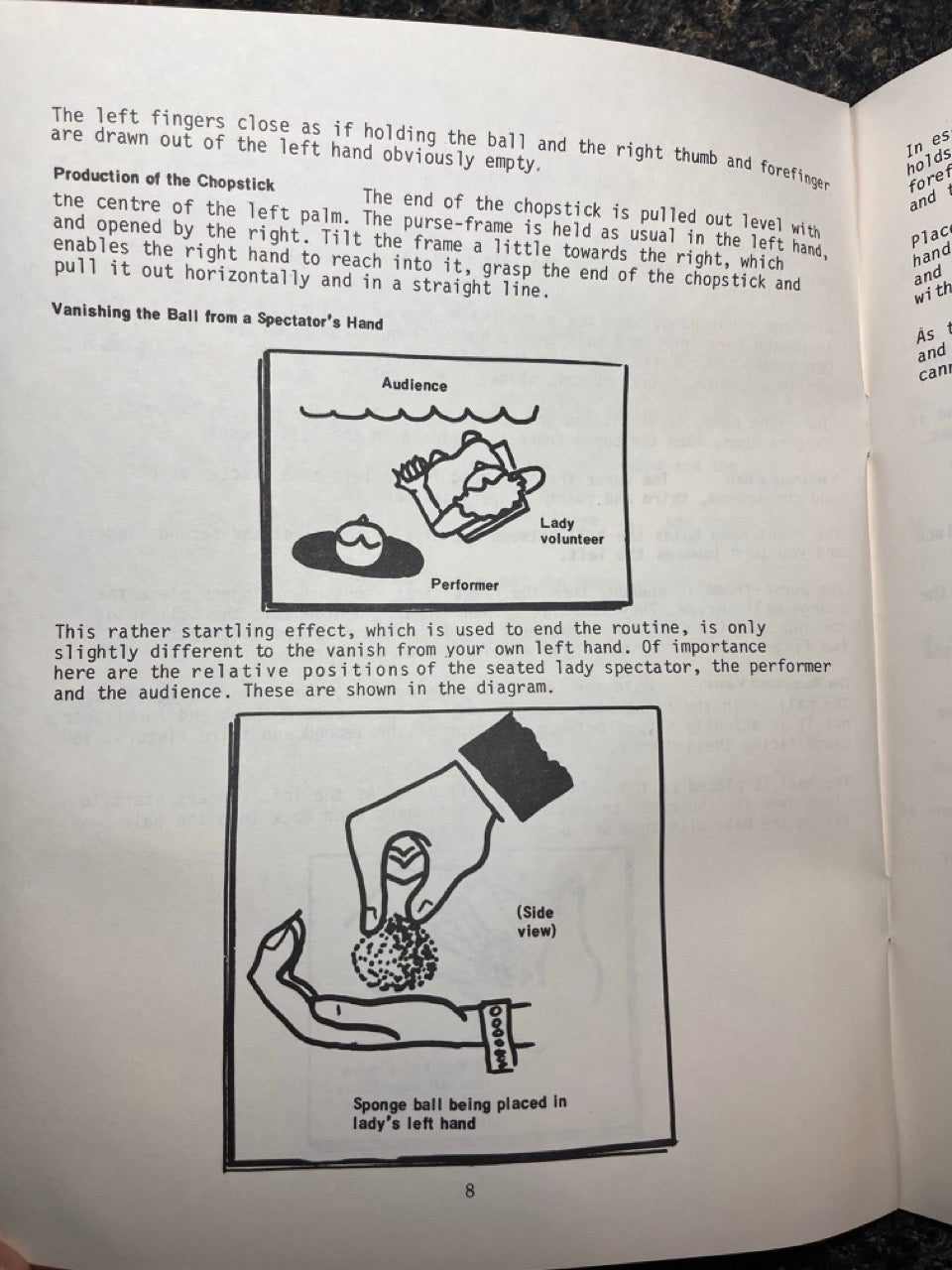 Ken de Courcy's Stand-Up Sponges