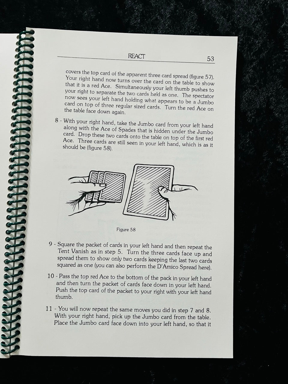 React: New Cards, Coins, Ropes, Balloons, Thimbles - Aldo Colombini