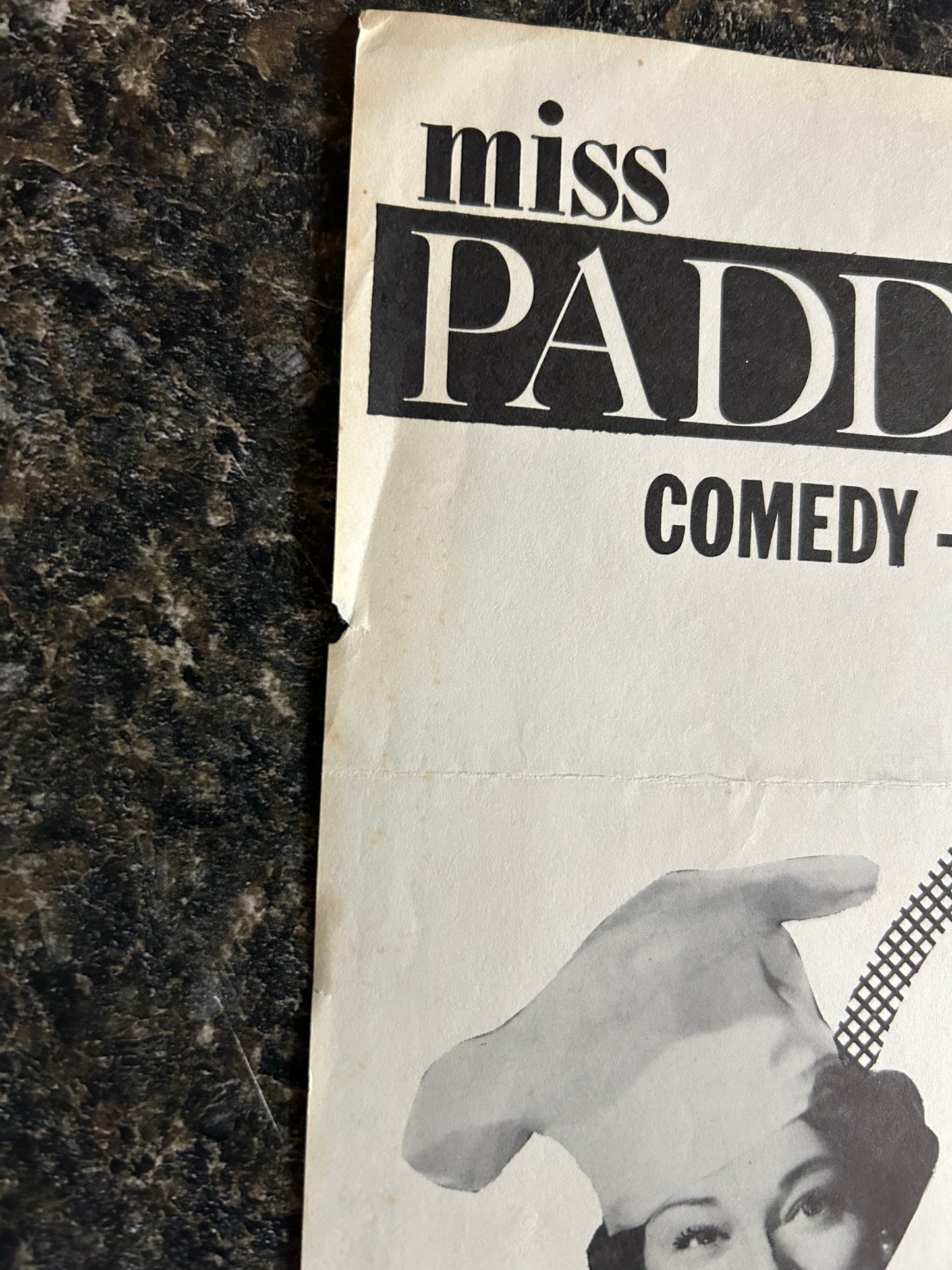 Miss Paddy Beach Promotional Piece