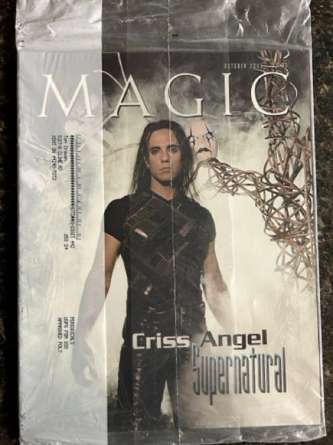 MAGIC Magazine (Criss Angel)