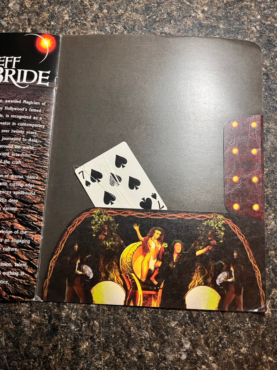 McBride Magic Promotional Folder