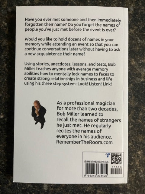 Remember The Room - Bob Miller
